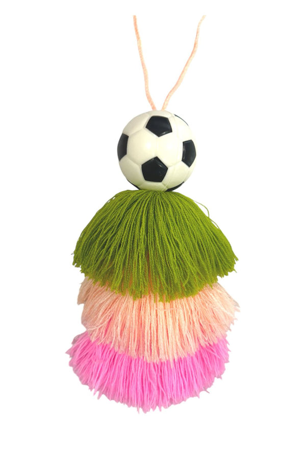 Soccer Ball Pom – C