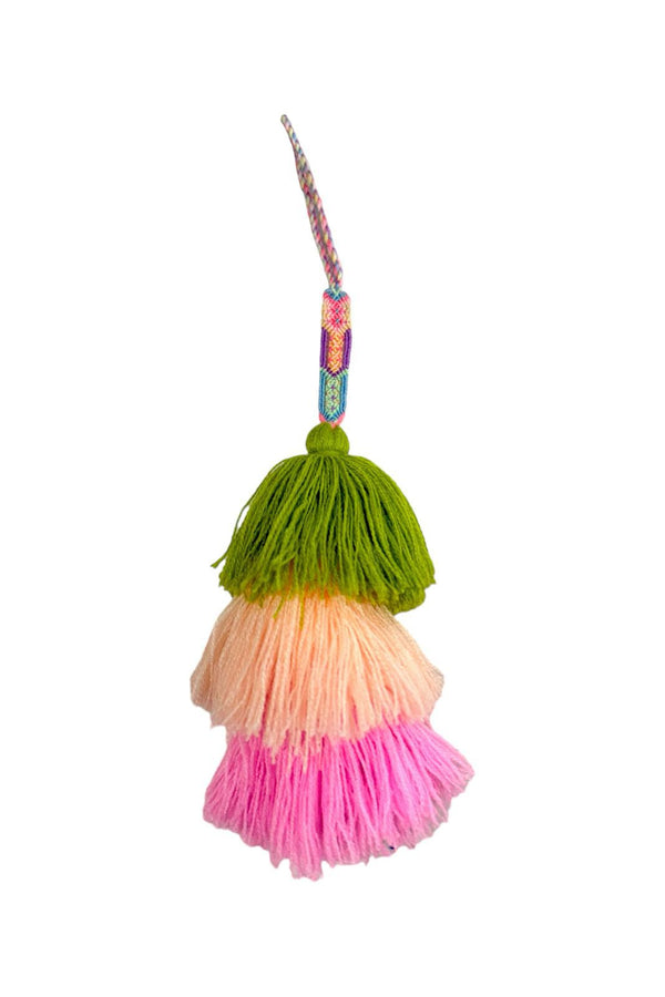 Clutch Citron Pom – Peony Field