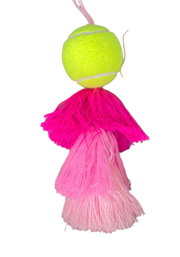 Tennis Ball Pom – I / Green Tennis Ball
