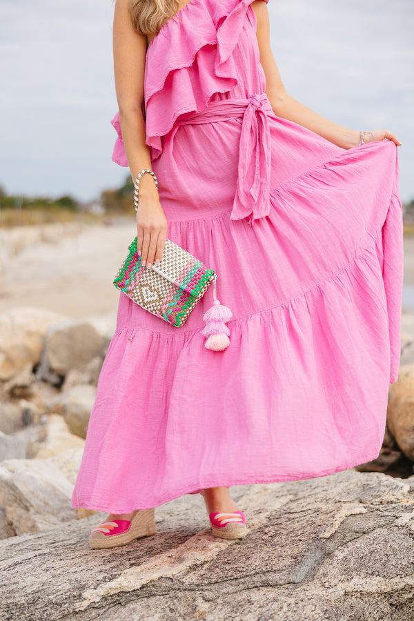 Rosa Coral Citron Espadrilles – 36