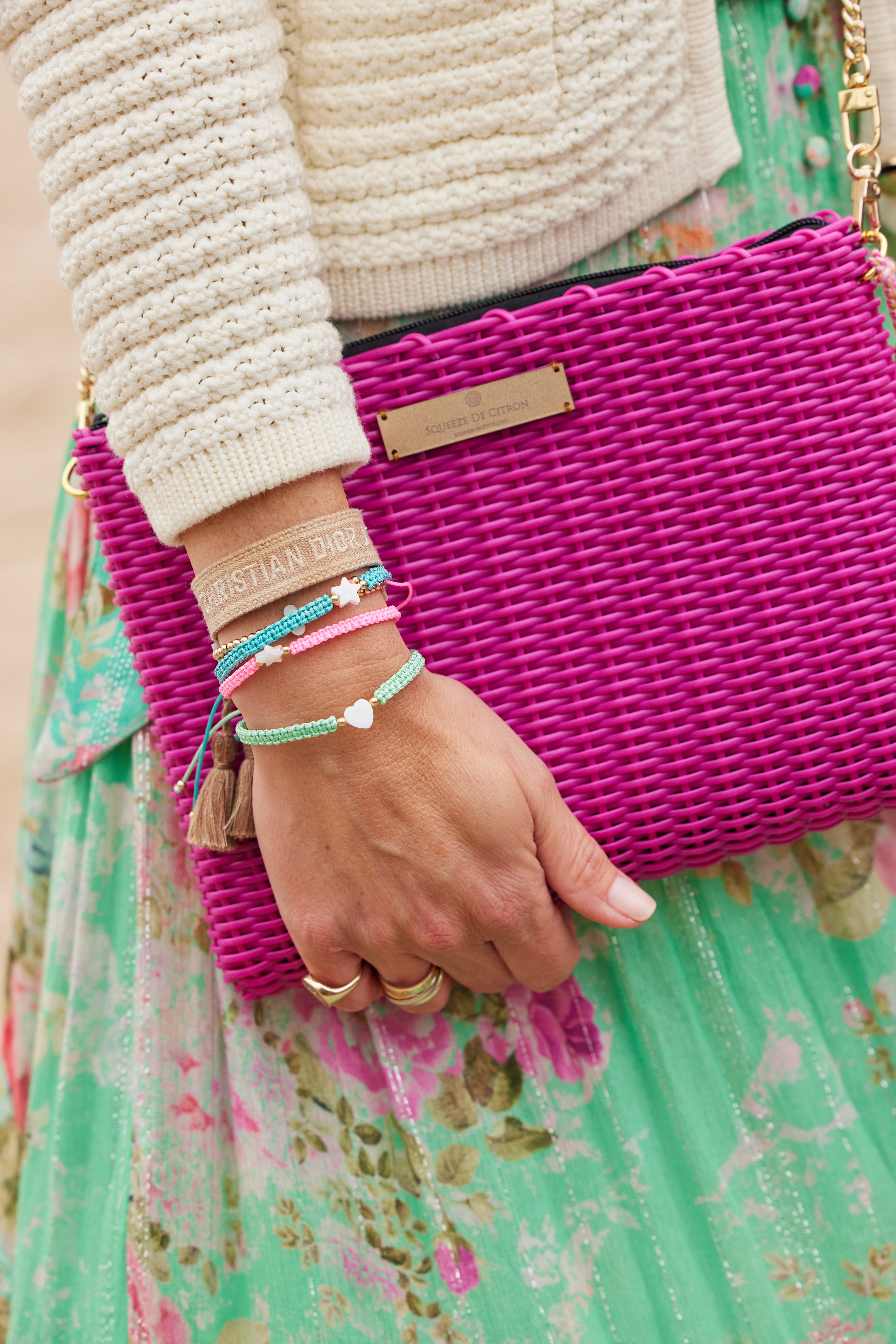 Hot Pink Lemon Drop Citron