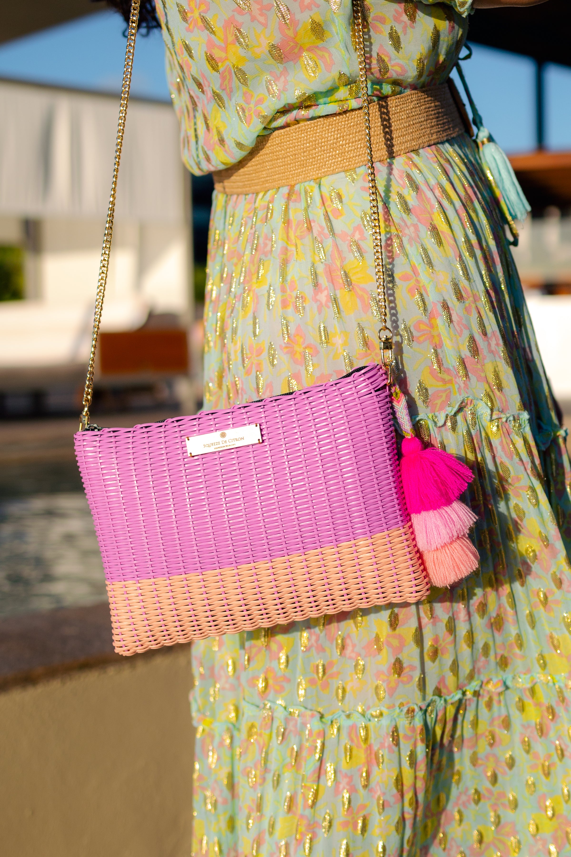 Melon Rose Lemon Drop Citron