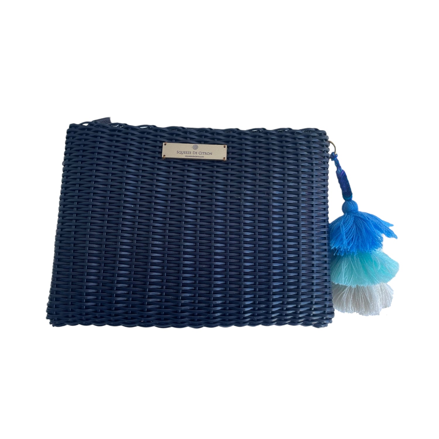 Navy Lemon Drop Citron