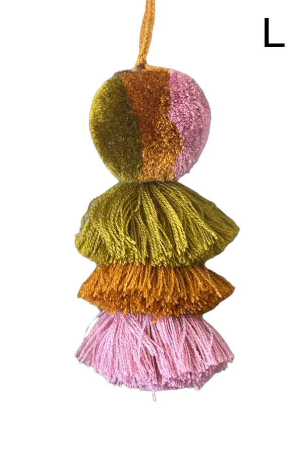 Muted Pom – Autumn Rainbow