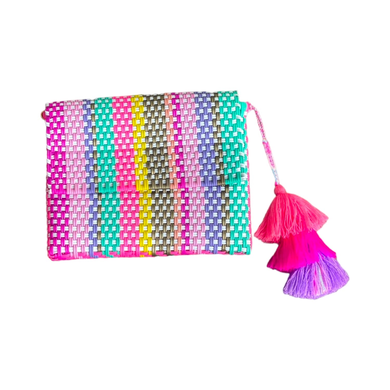 Sunshine Rain Citron Tote