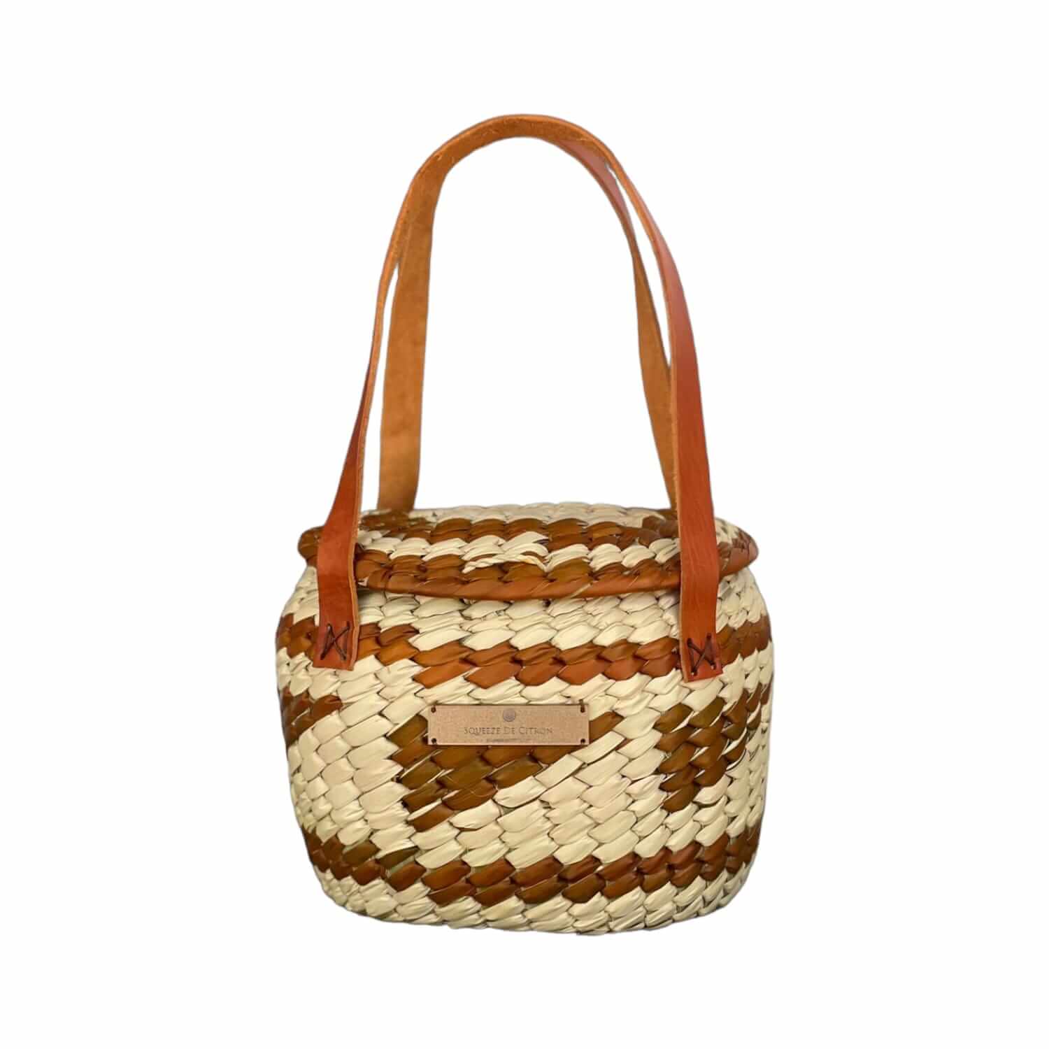 Rust Tucker Basket Palm Citron