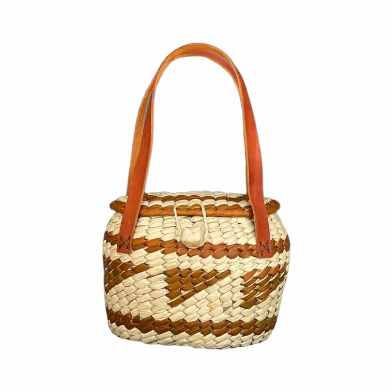 Rust Tucker Basket Palm Citron