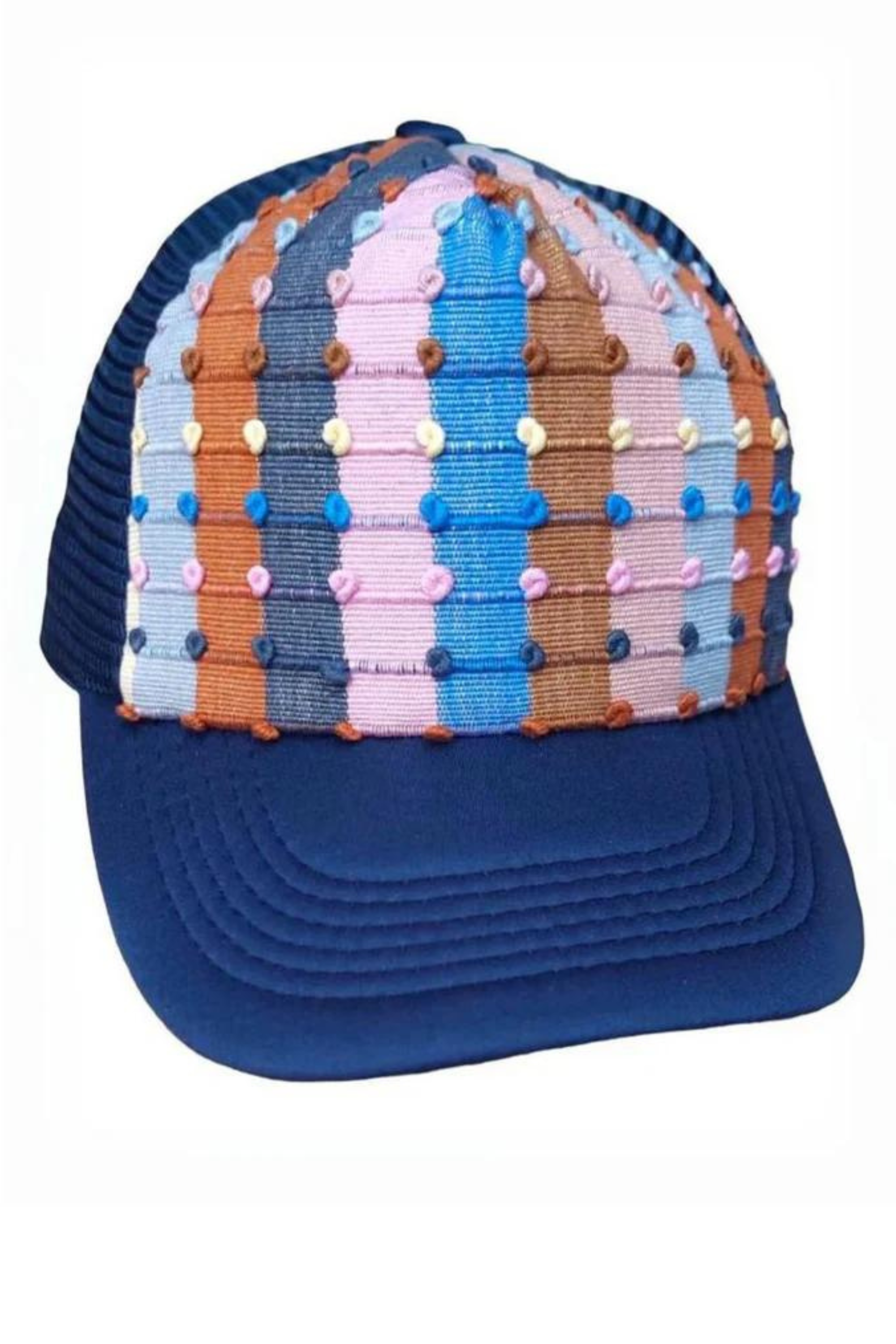 Loom Knot BB Citron Hat