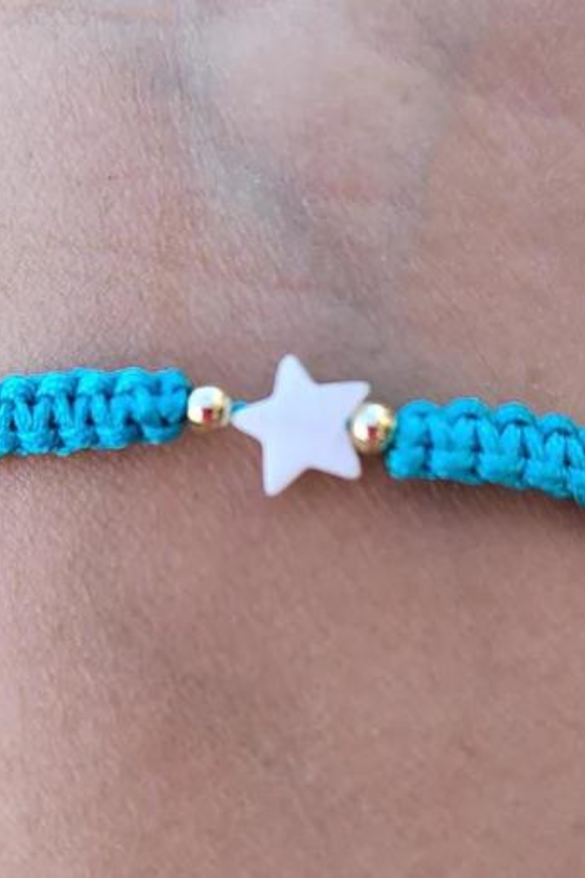 Kids - Star - Mother of Pearl Citron Bracelets - Mermaid