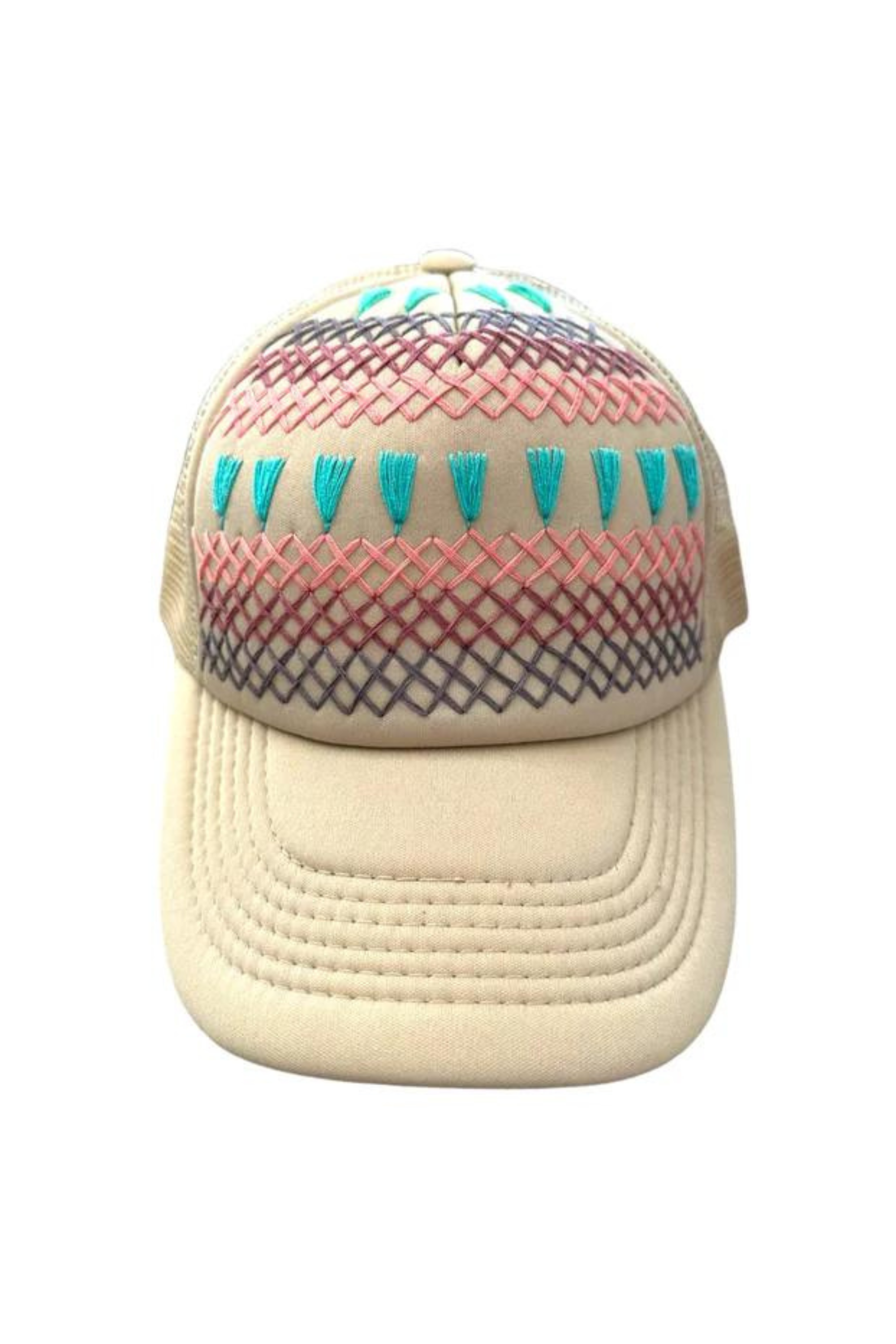 Loom Knot BB Citron Hat