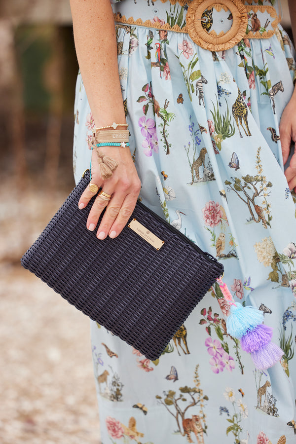 Navy Lemon Drop Citron – Large