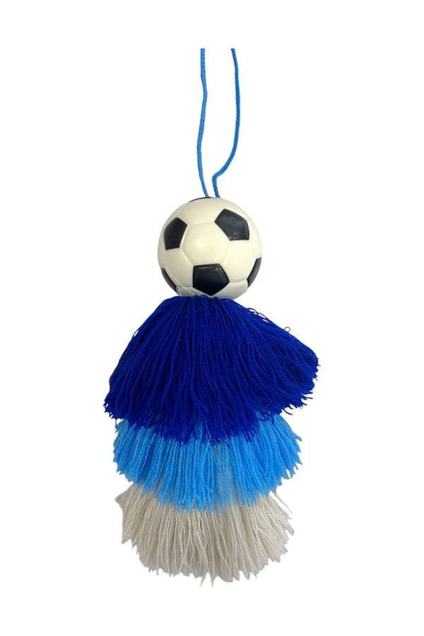 Soccer Ball Pom – F