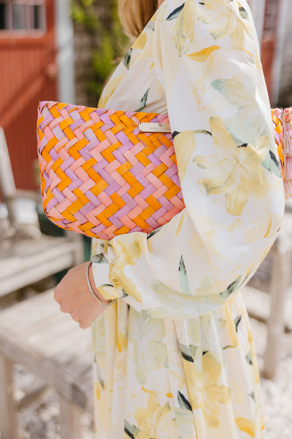 Clementine / Lavender Baguette Palm Citron – Clementine / Lavender