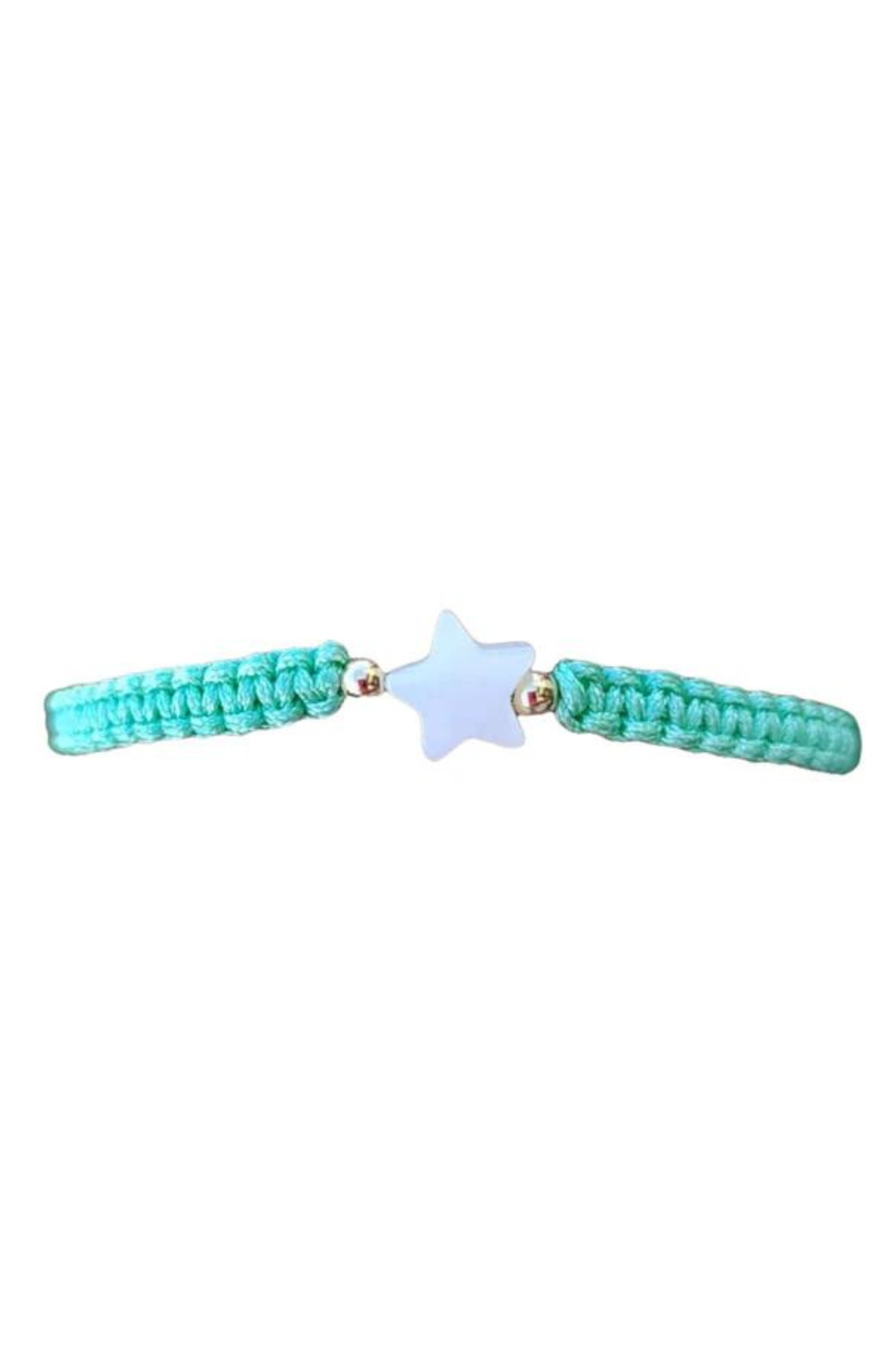 Kids - Star - Mother of Pearl Citron Bracelets - Mint