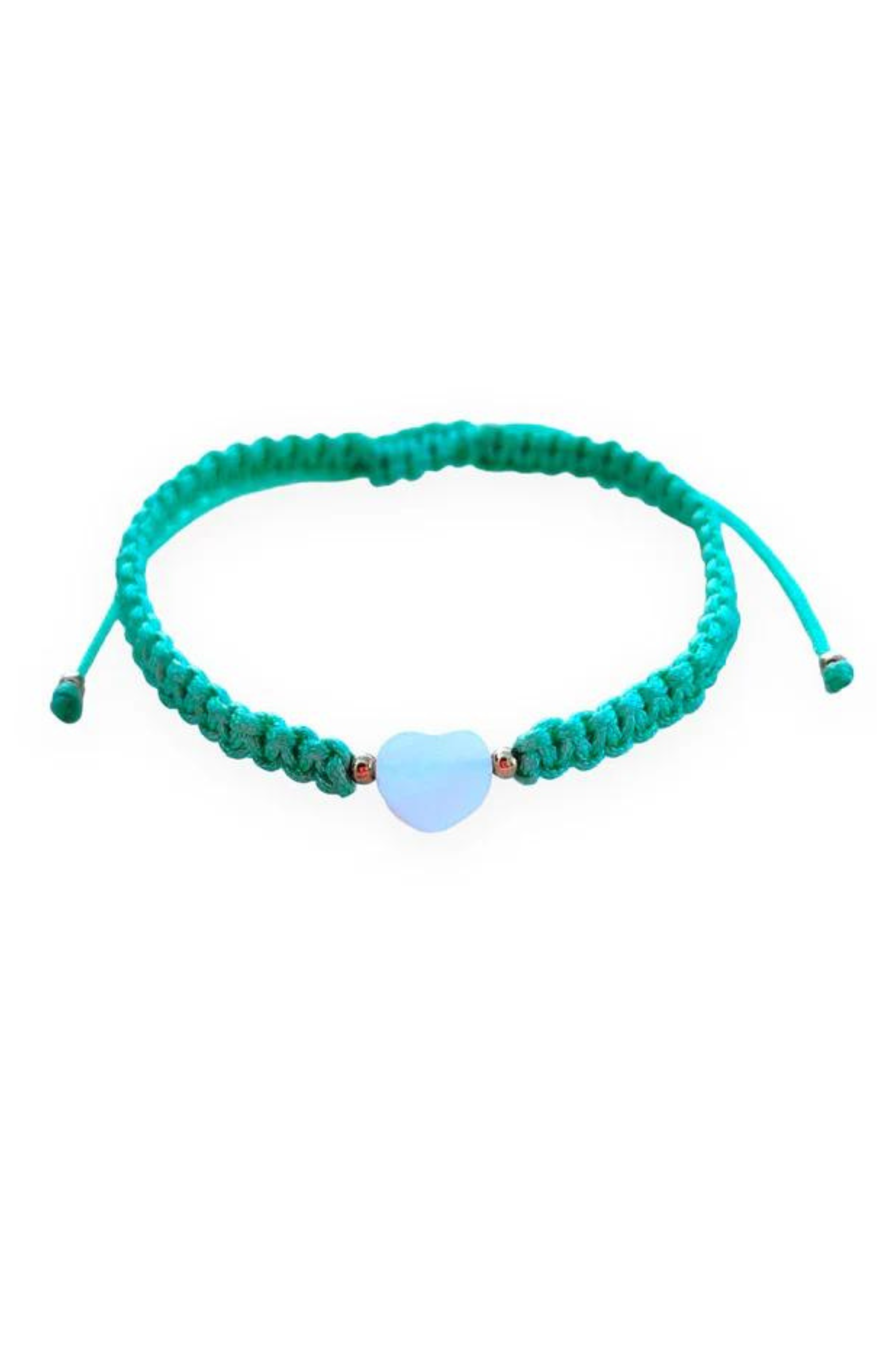 Kids - Heart - Mother of Pearl Citron Bracelets - Mint