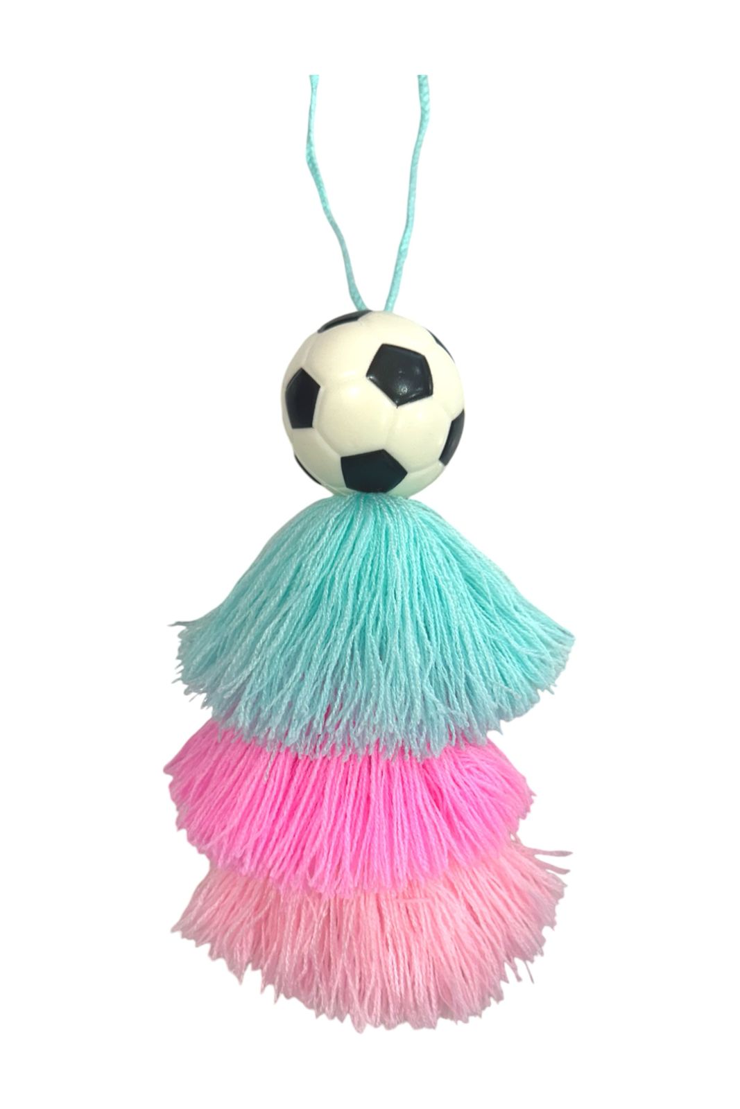 Soccer Ball Pom