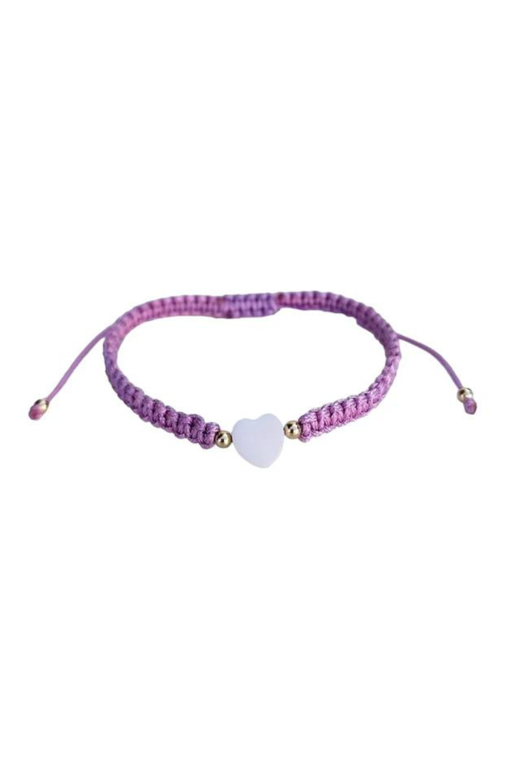 Kids - Star - Mother of Pearl Citron Bracelets - Periwinkle