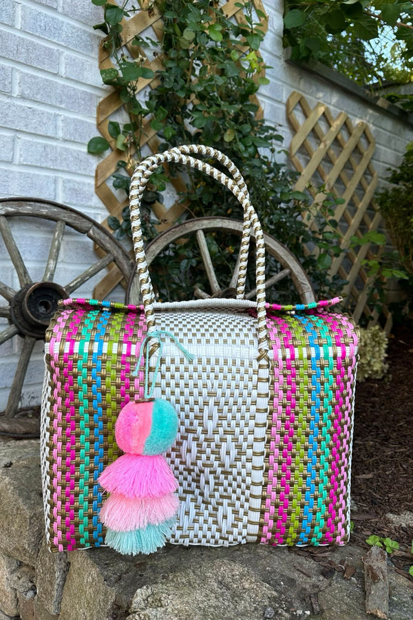 Iris Rain Citron Box - Medium – Medium