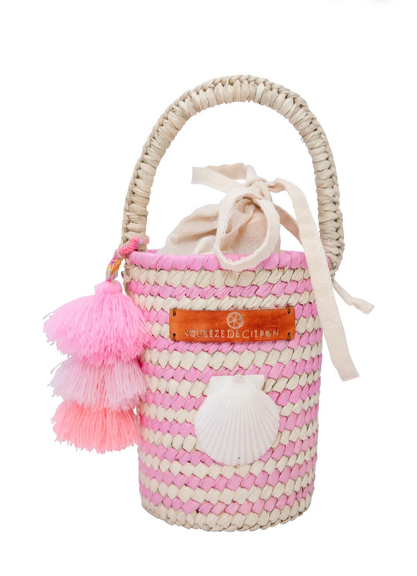 Pink Cabana Stripe – Small