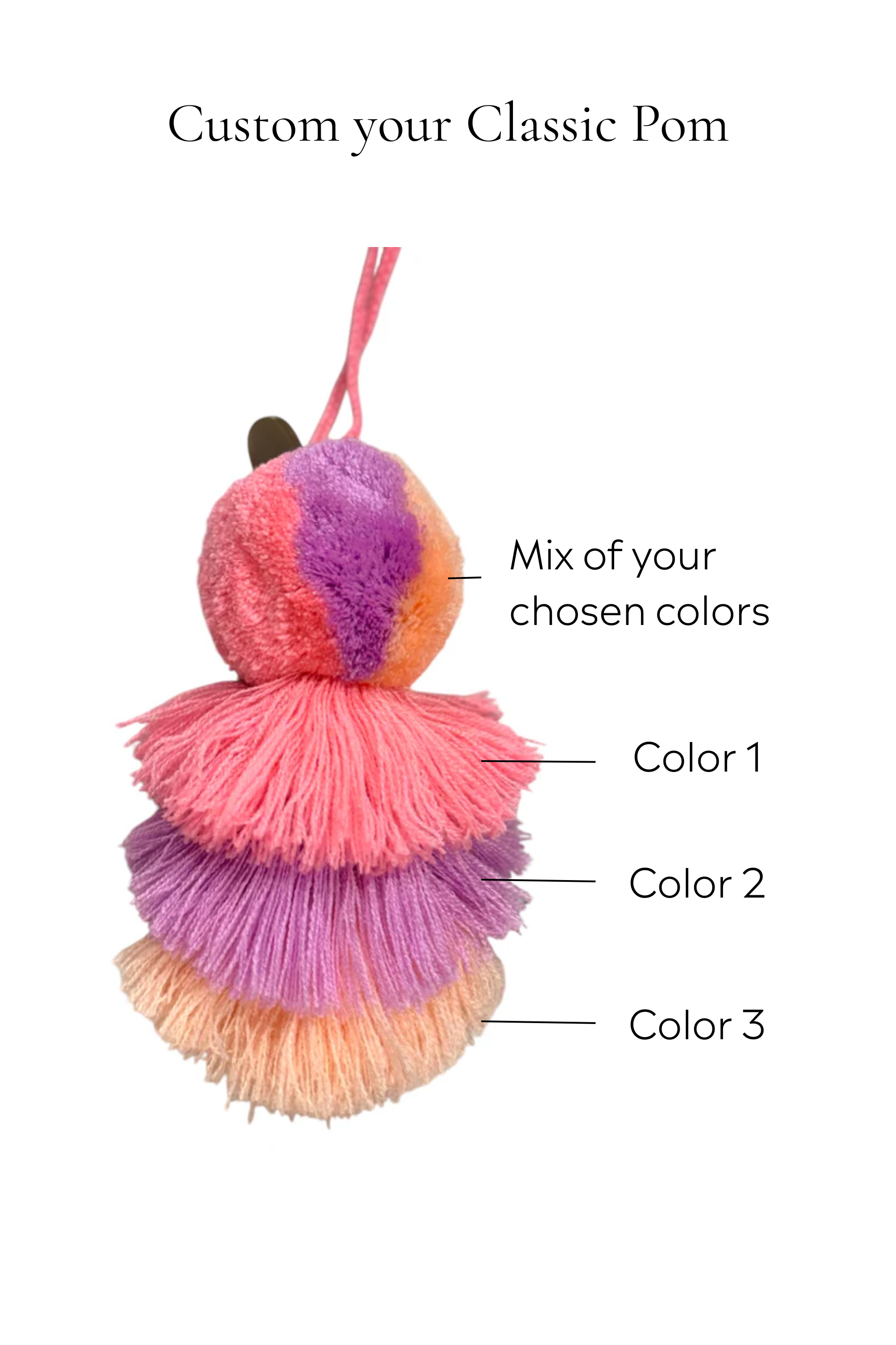 Custom Classic Pom