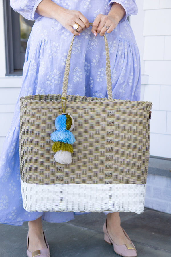 Cafe con Leche Citron Tote – X Large