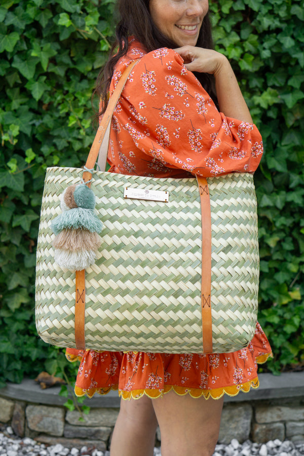 Palm Natural / Sage Citron – Large