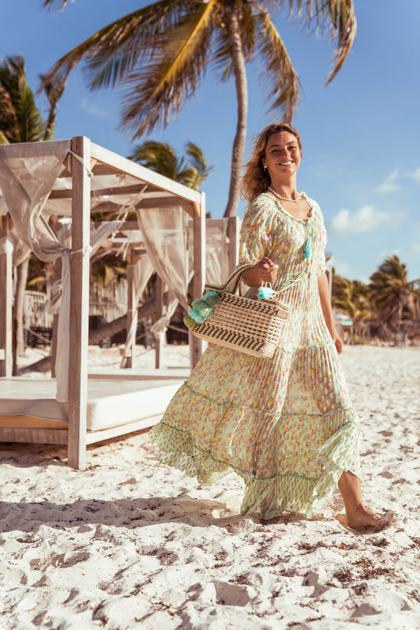 Palm Net Yatzil In Sage – Large