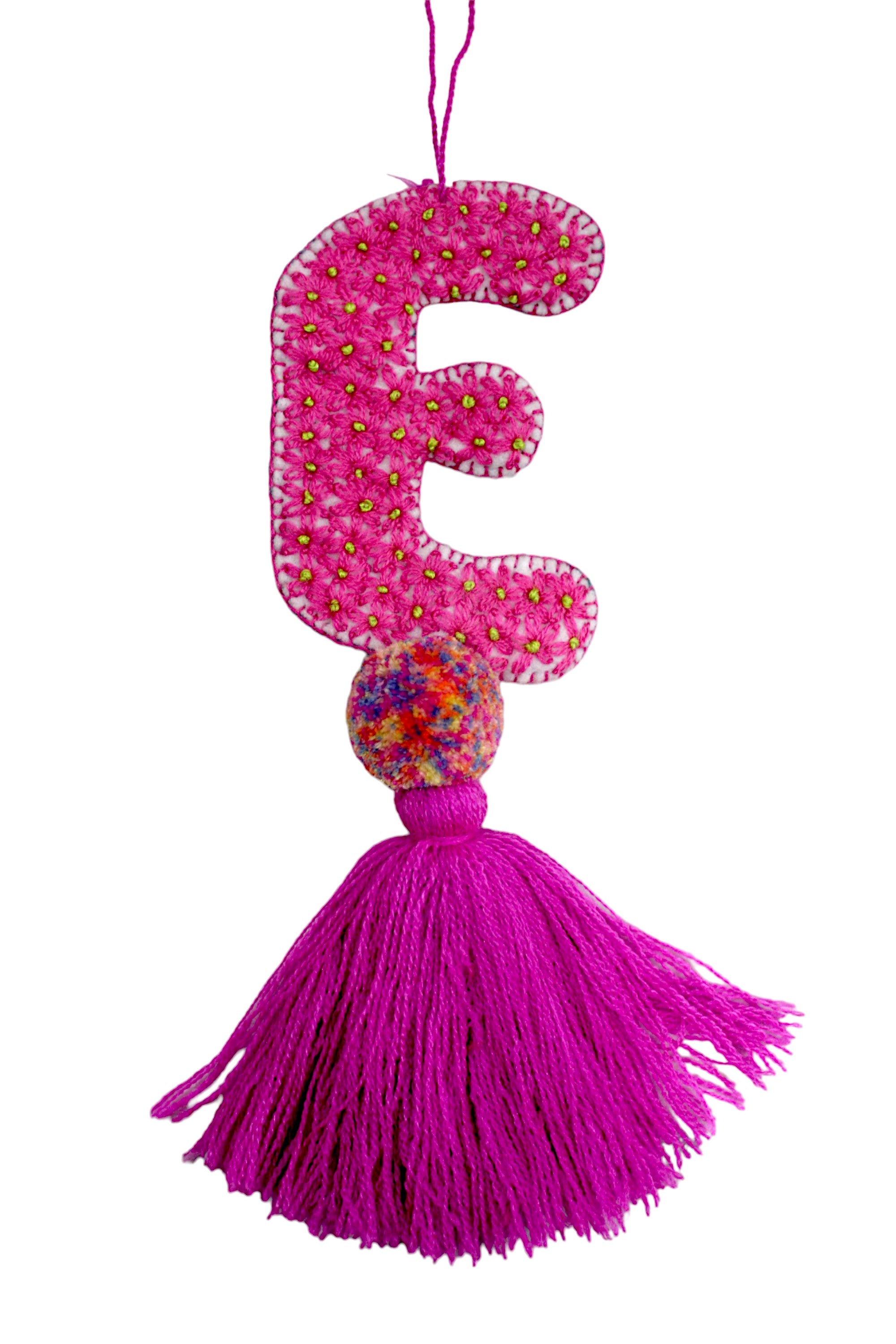 Citron Letter Pom - E