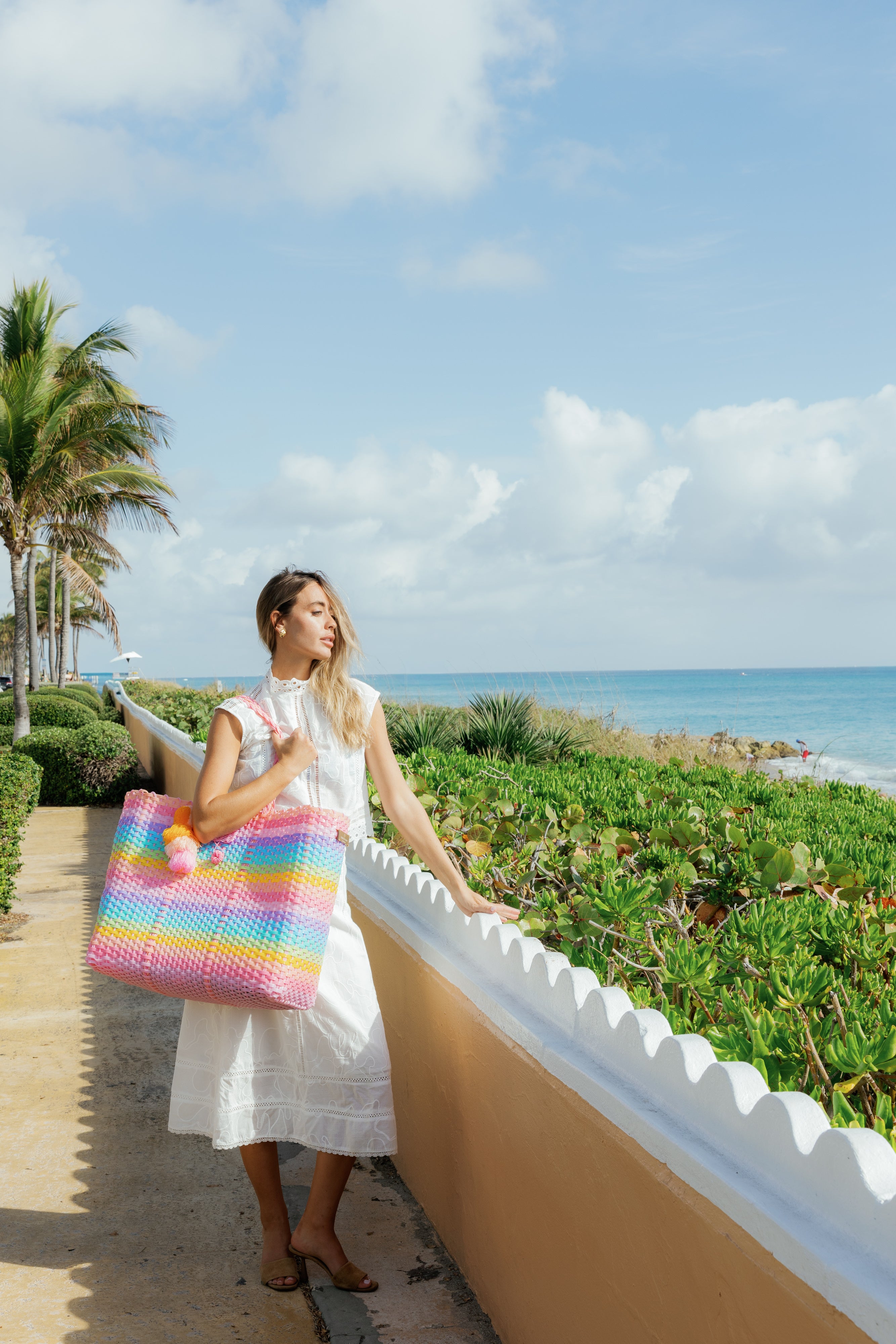 Sunshine Candy Citron Tote