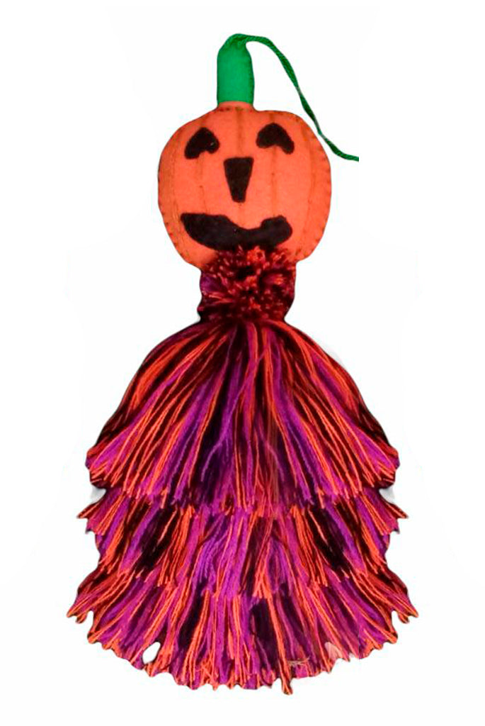 Halloween Pumpkin Pom