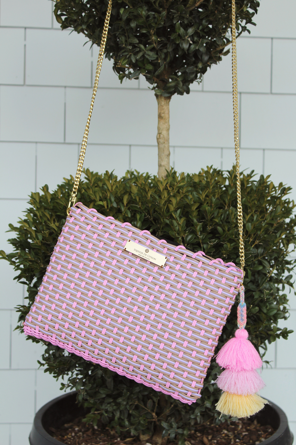 Pink Lilac Nest Lemon Drop Citron – Large