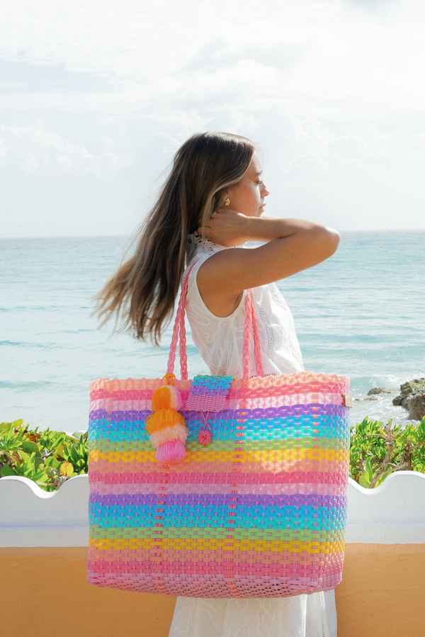 Sunshine Candy Citron Tote