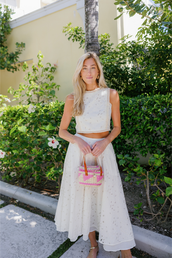 Rosa Tucker Basket Palm Citron – Default Title