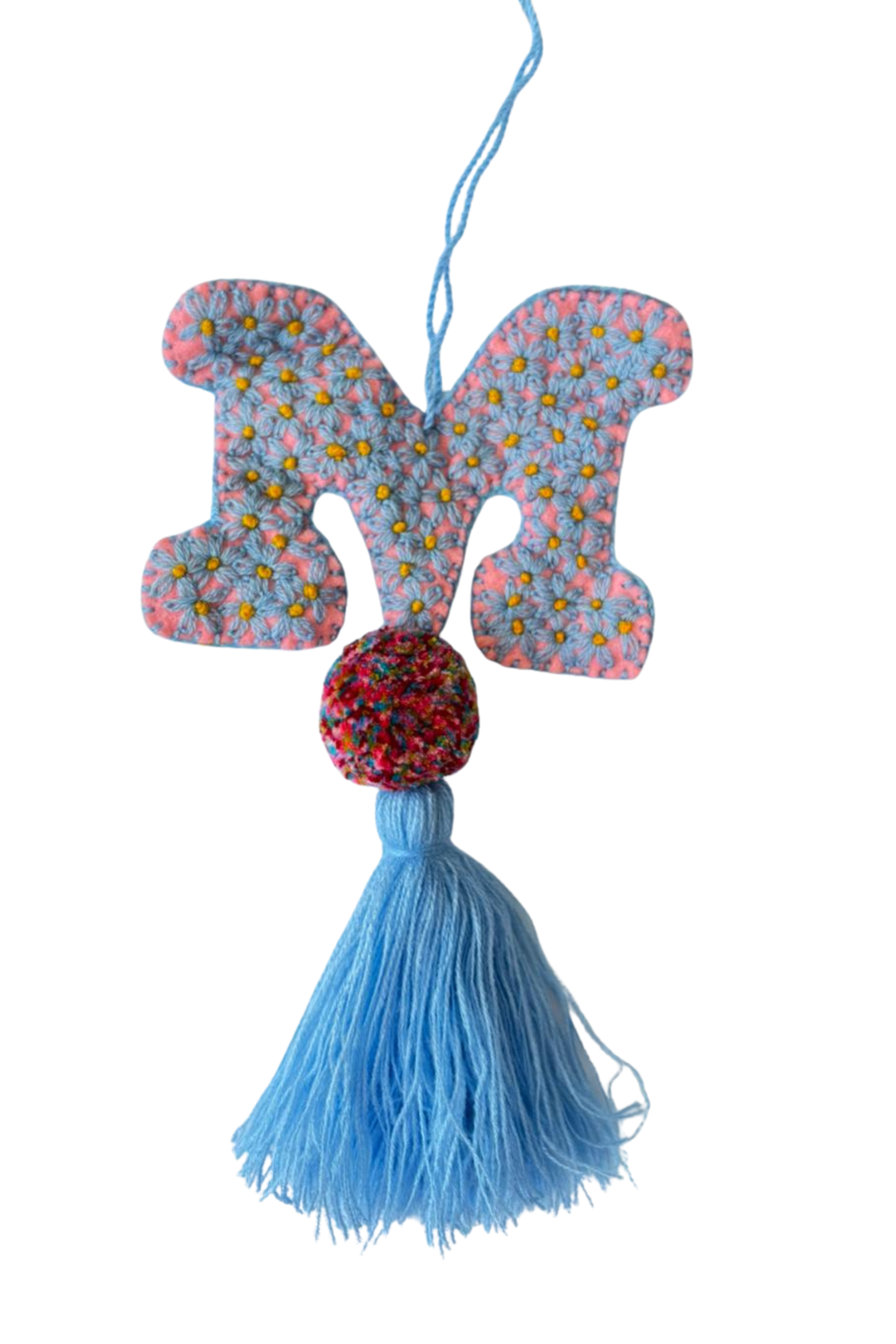Citron Letter Pom - M