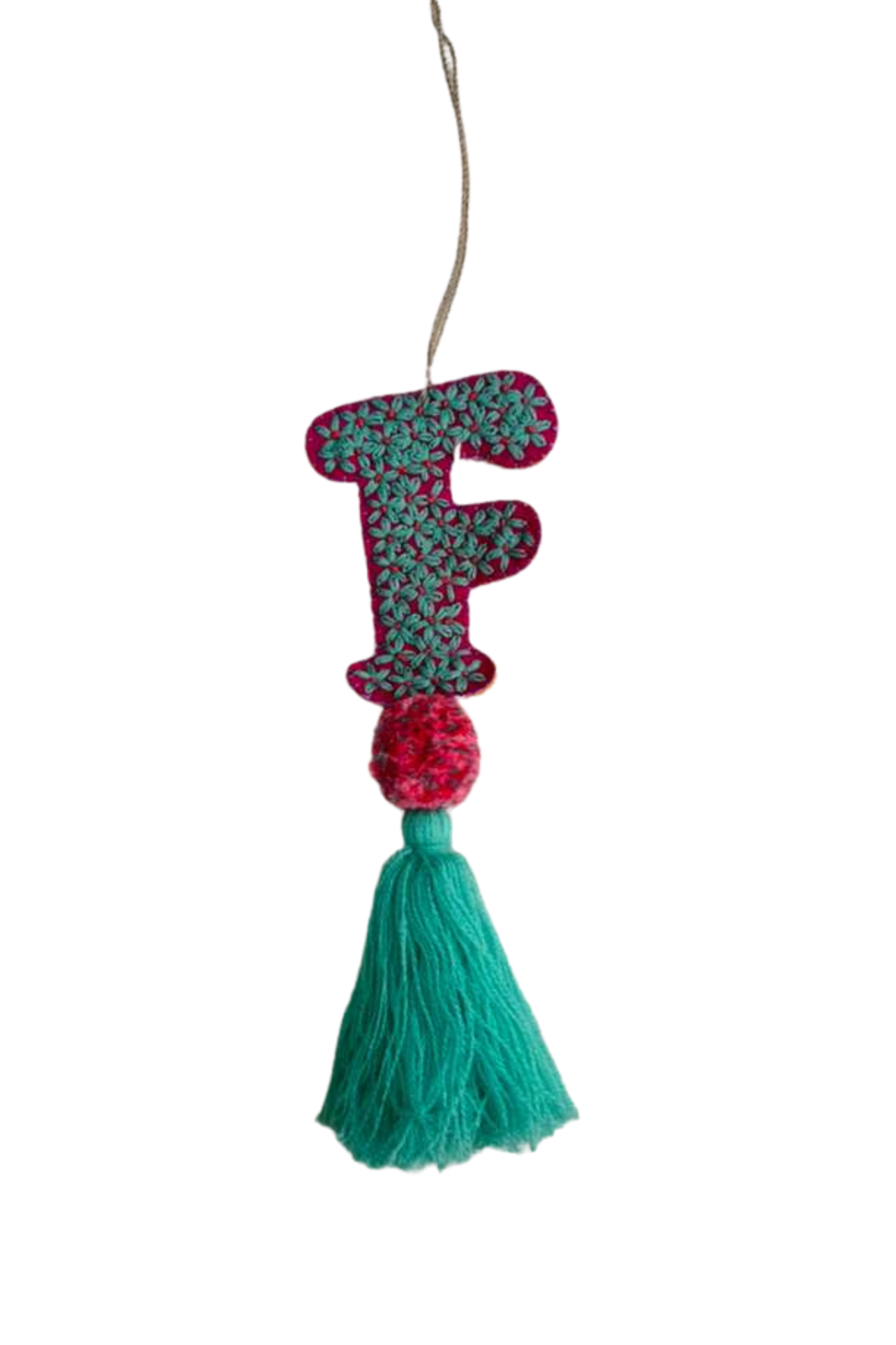 Citron Letter Pom - F