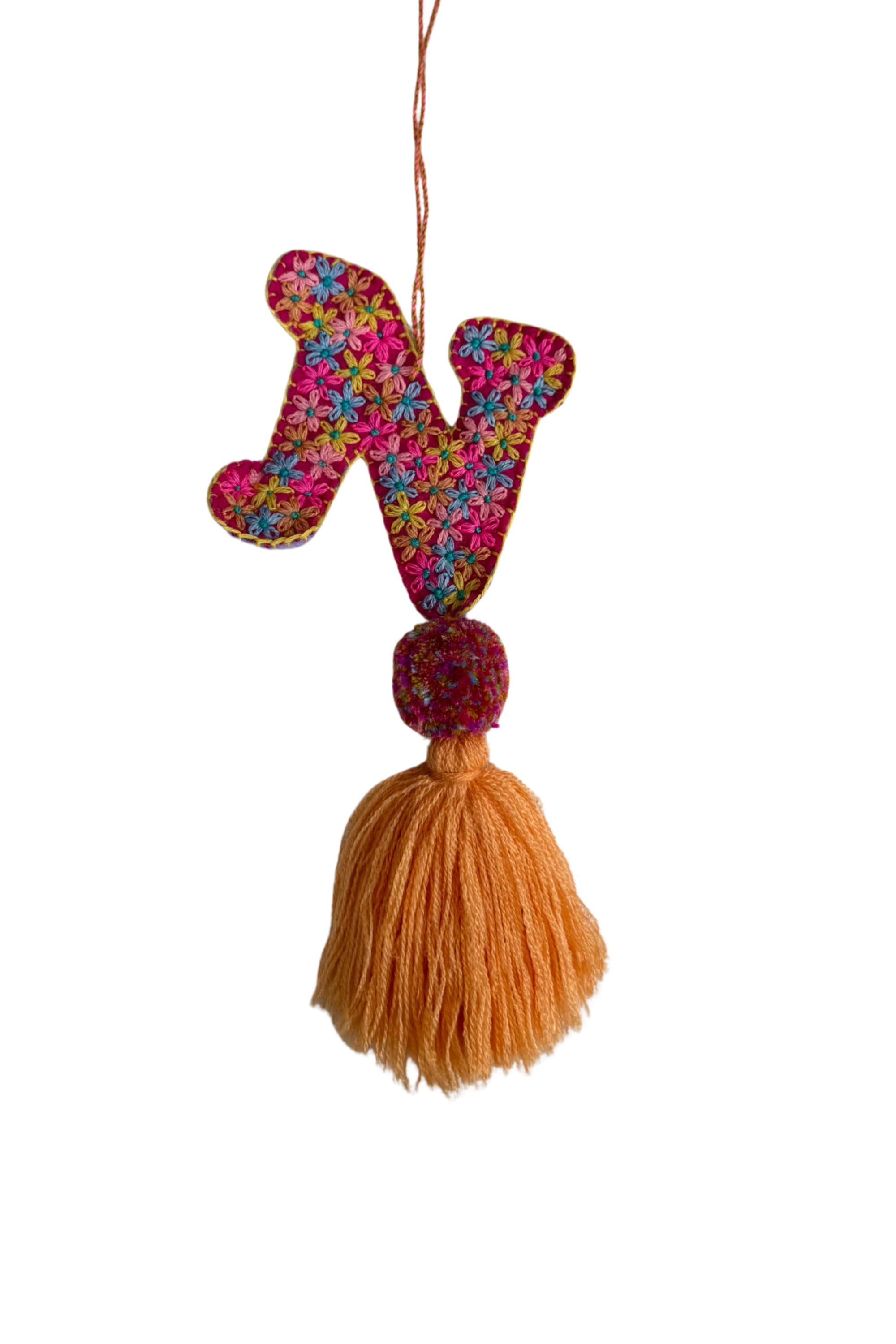 Citron Letter Pom - N