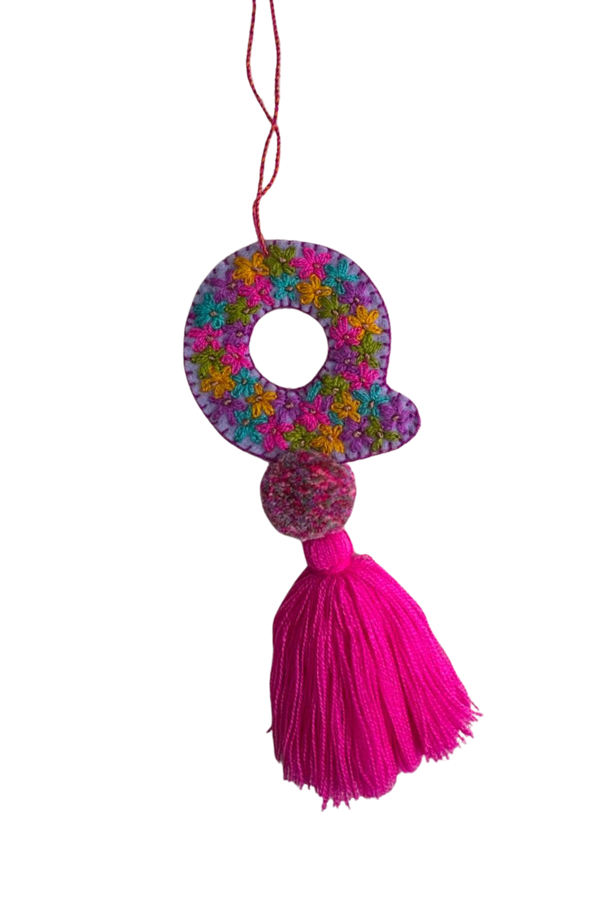 Citron Letter Pom - Q