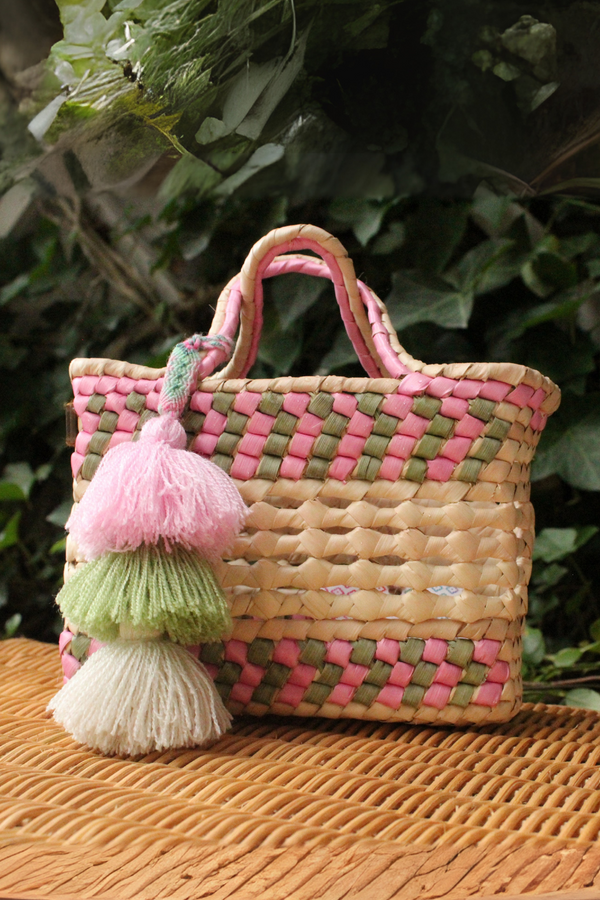 Palm Net Yatzil in Rose / Garden – Mini