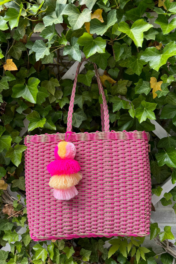 Pink Nest Citron Tote – X Large