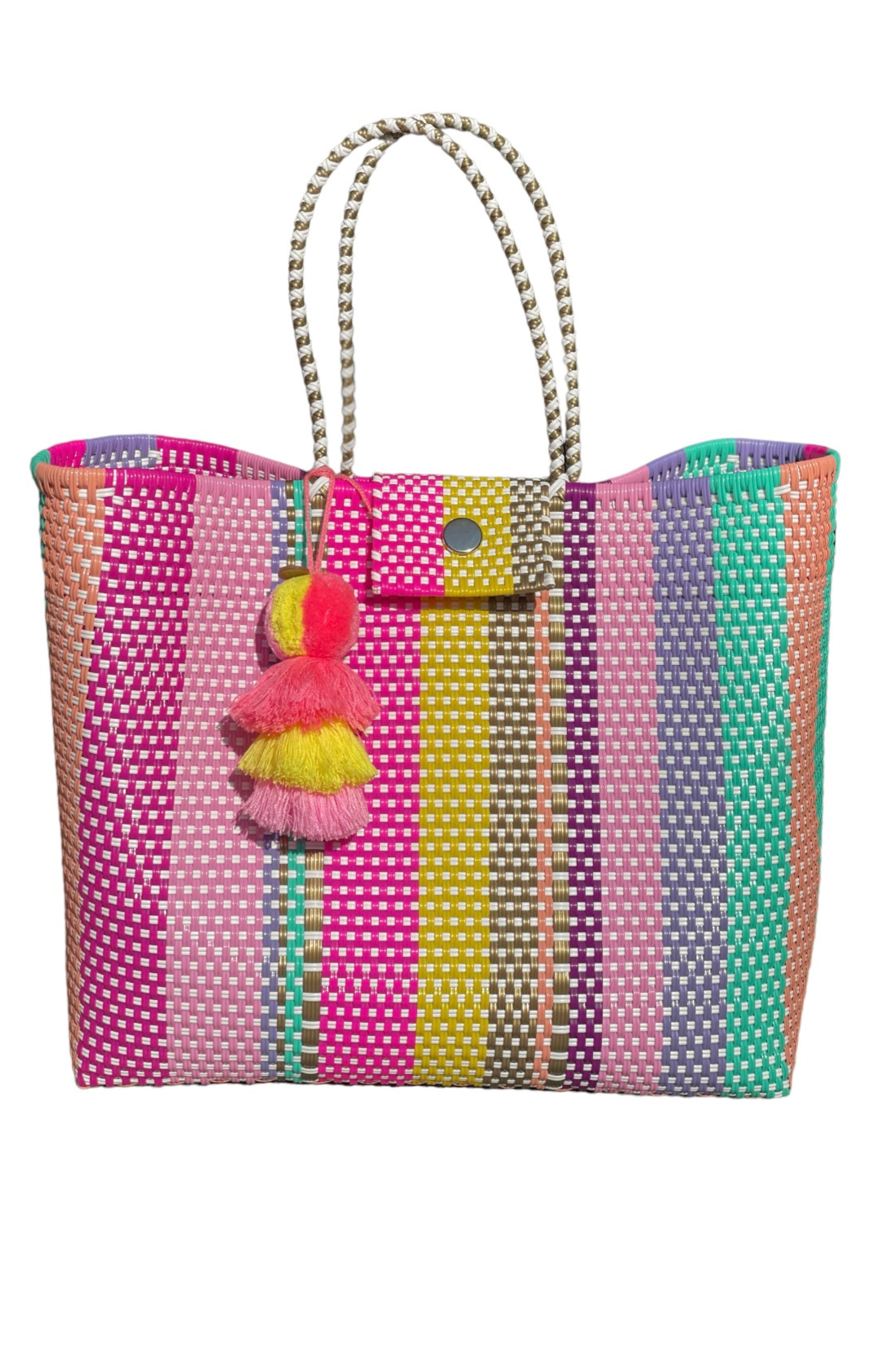 Sunshine Rain Citron Tote