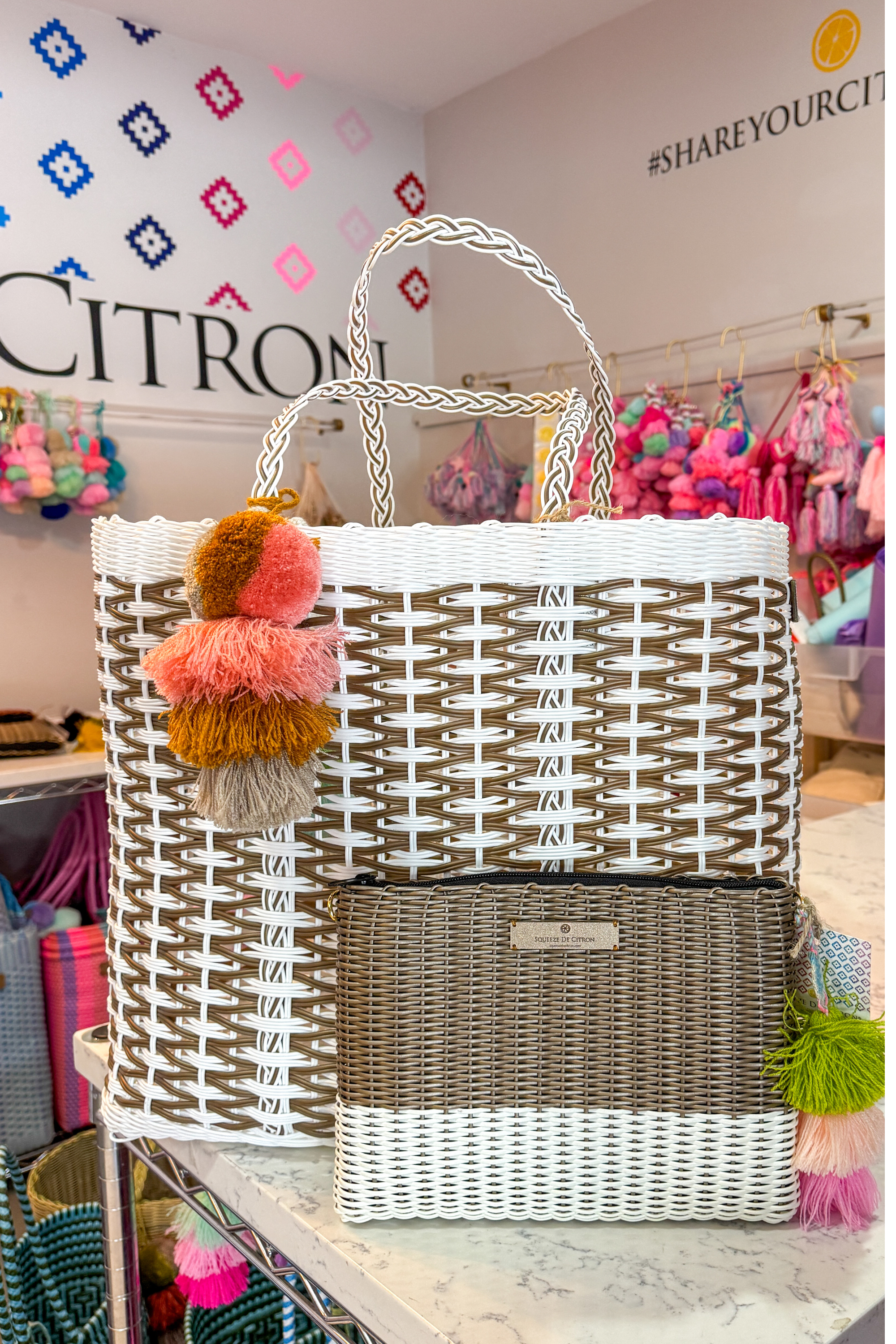 Gold / White Lemon Drop Citron