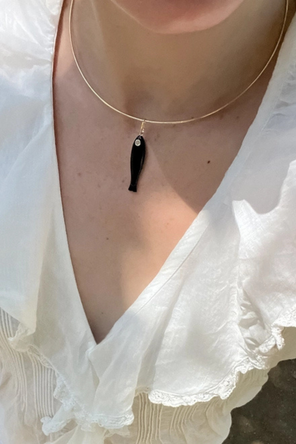 Monet Choker Necklace – Default Title
