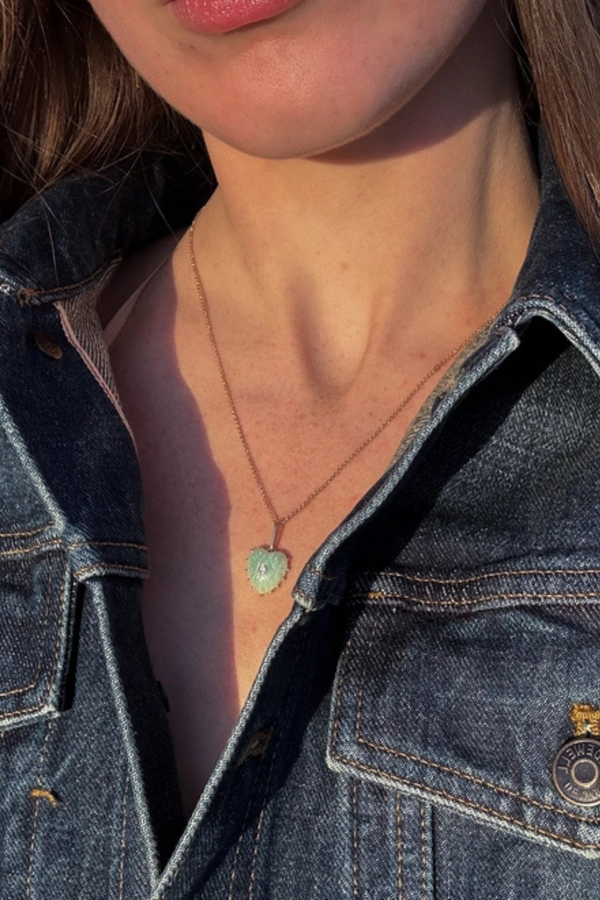 Isabel Amazonite Charm – Default Title