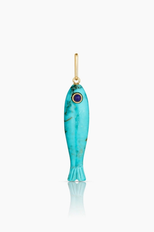 Fortuna Howlite Charm