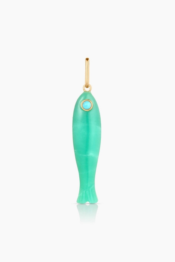 Fortuna Chrysoprase Charm – Default Title