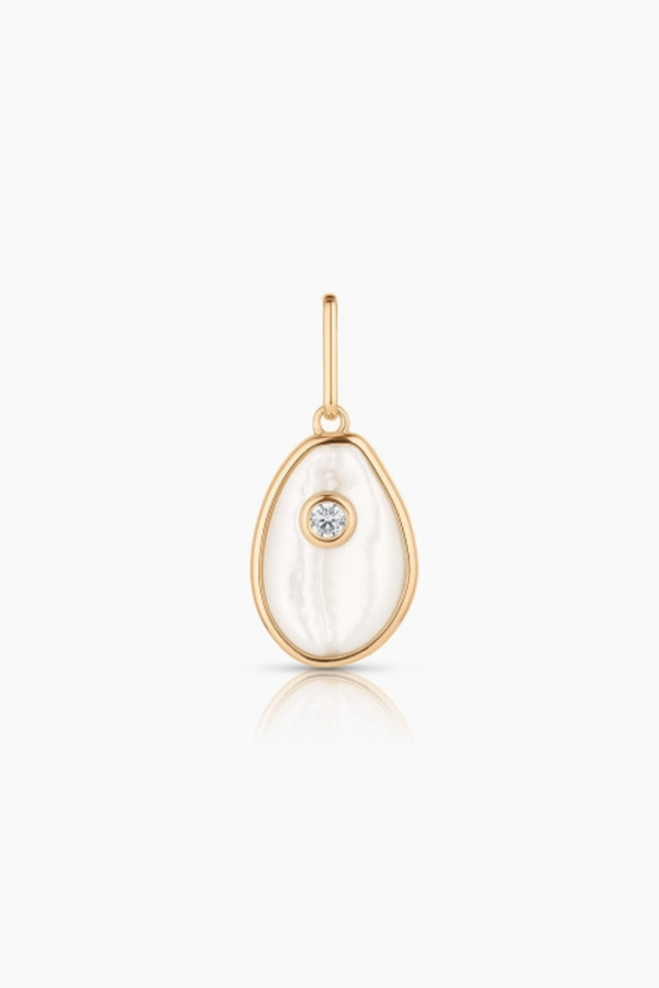 Cowrie Mother of Pearl Charm – Default Title