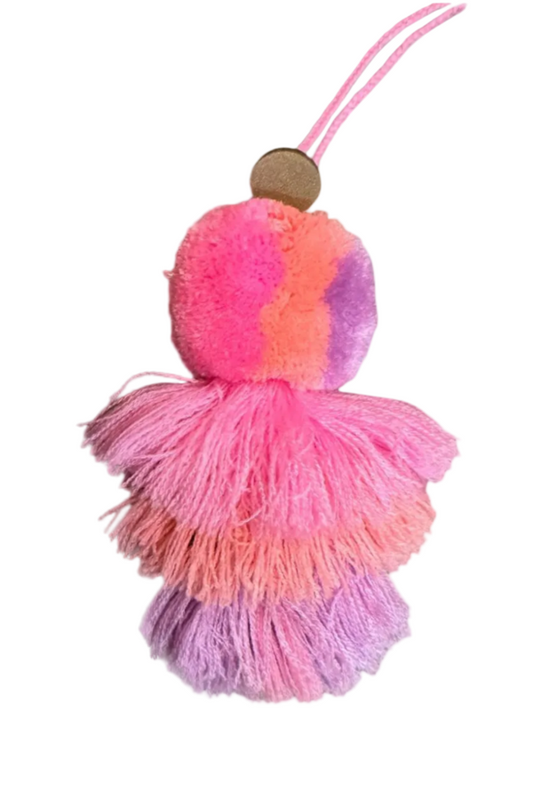 Classic Pom – Neon Berry