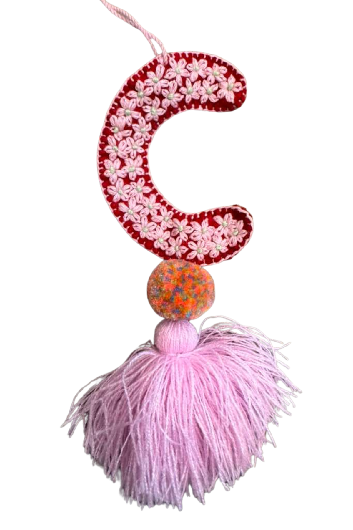 Citron Letter Pom - C