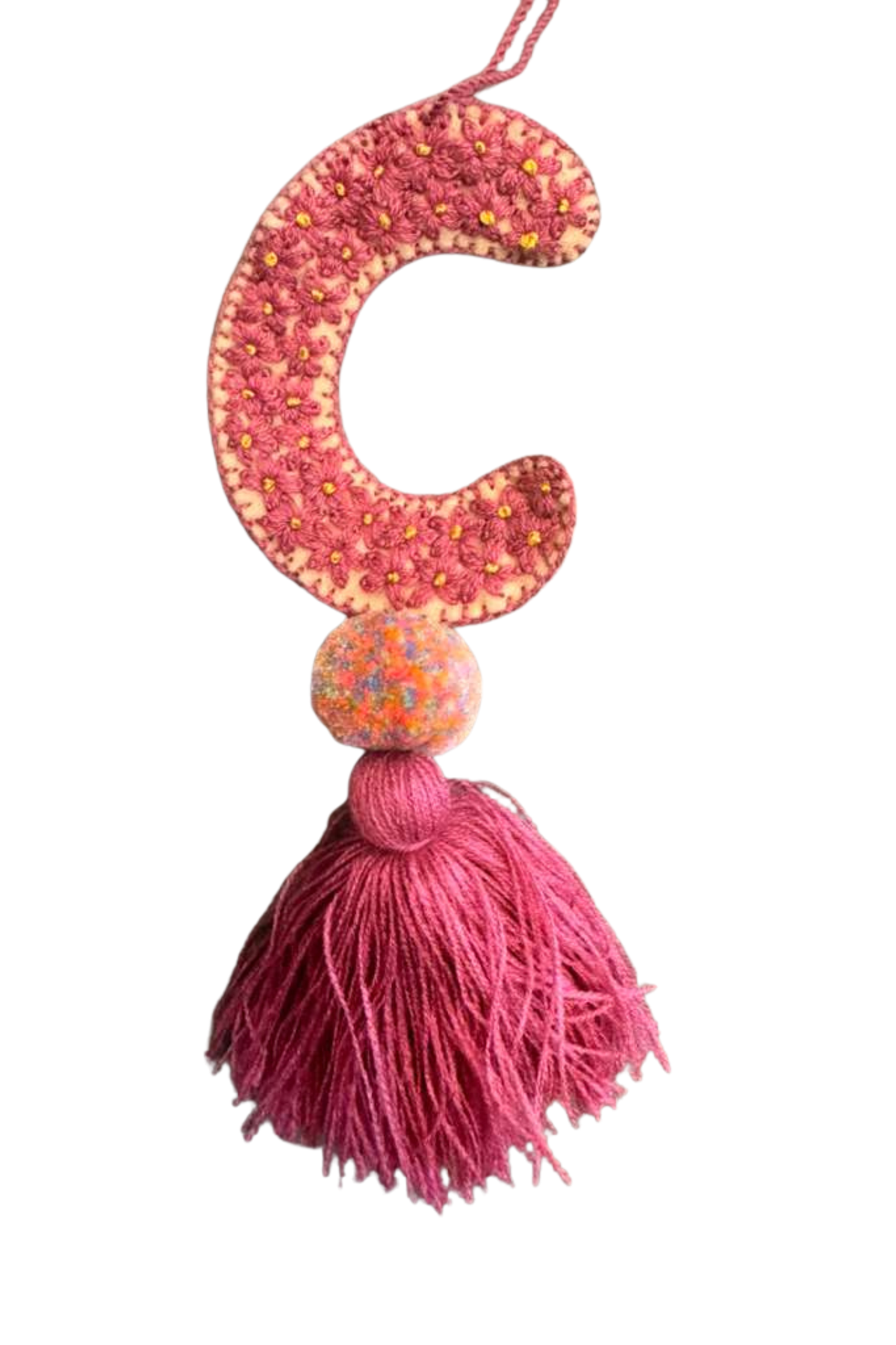 Citron Letter Pom - C