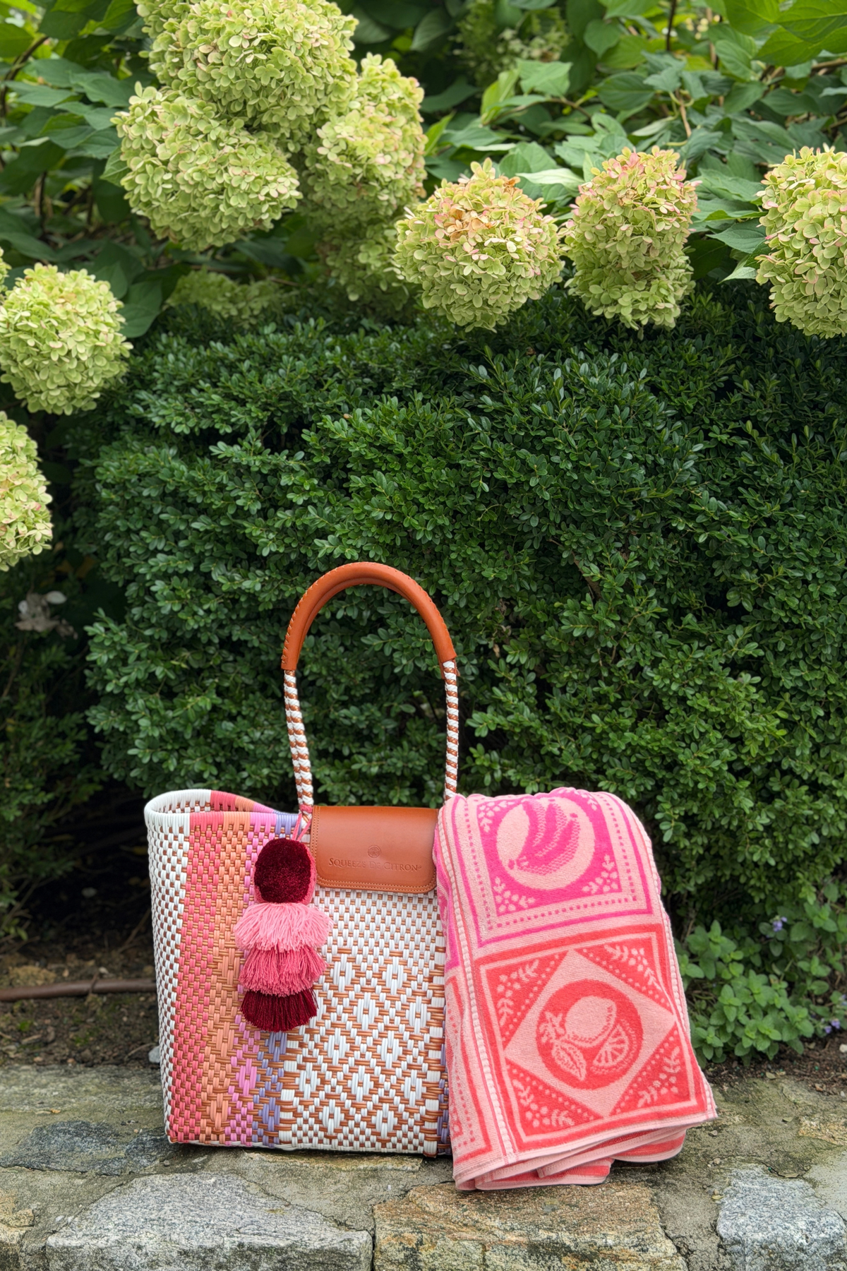 Sunset Rust Citron Tote
